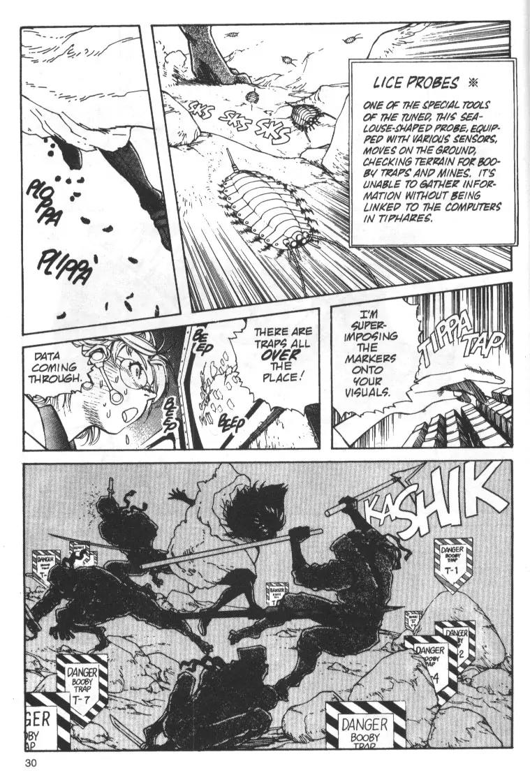 Battle Angel Alita Chapter 36 page 28 - Chapter 36