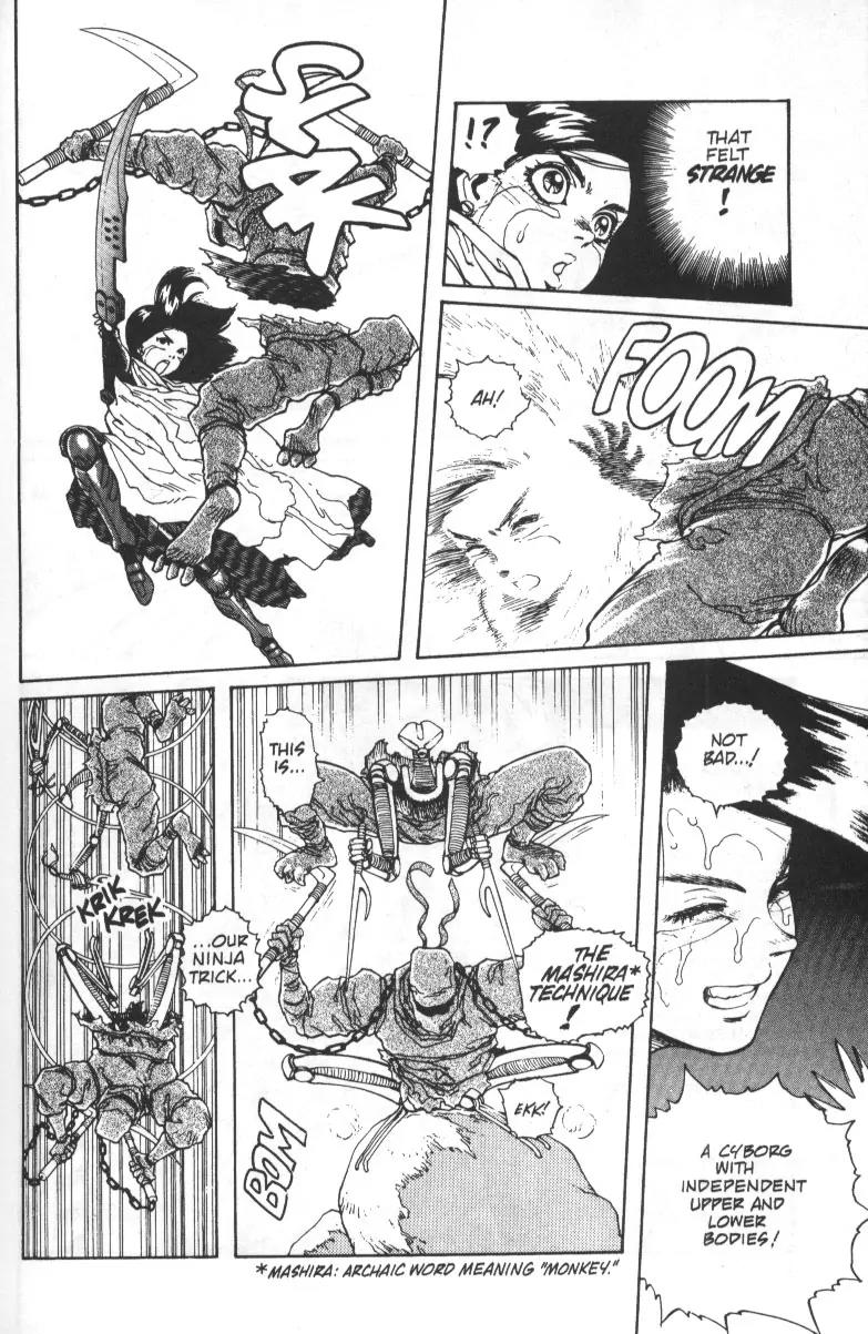 Battle Angel Alita Chapter 36 page 29 - Chapter 36