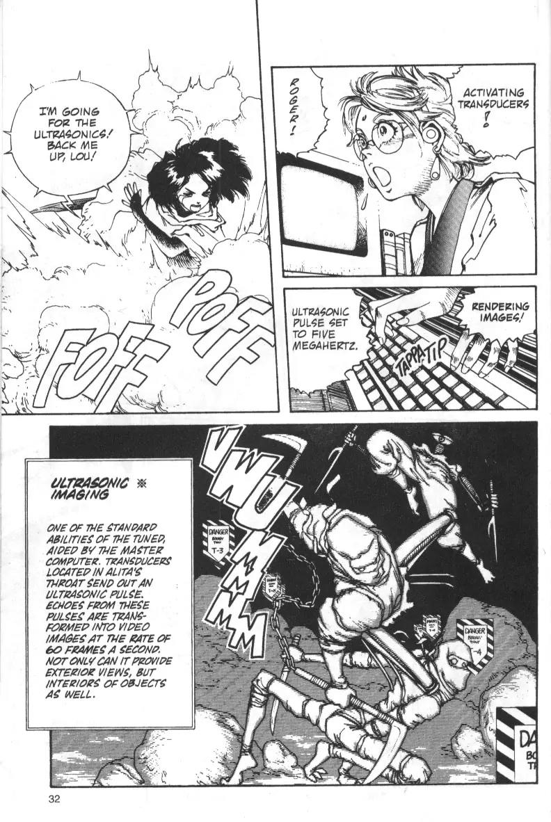 Battle Angel Alita Chapter 36 page 30 - Chapter 36