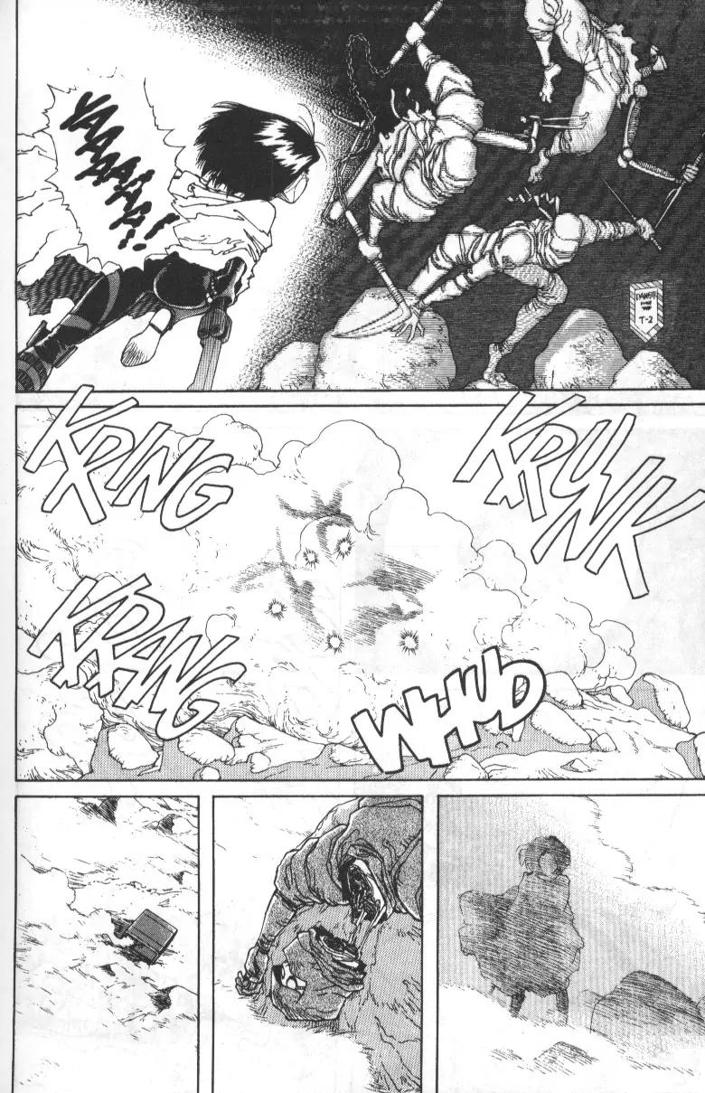 Battle Angel Alita Chapter 36 page 31 - Chapter 36