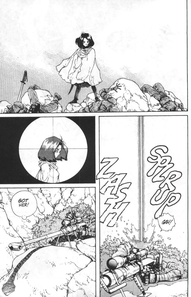 Battle Angel Alita Chapter 36 page 32 - Chapter 36