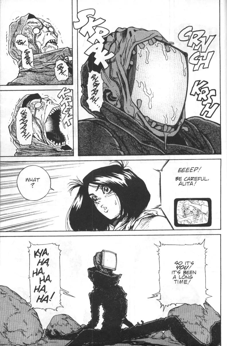Battle Angel Alita Chapter 36 page 34 - Chapter 36
