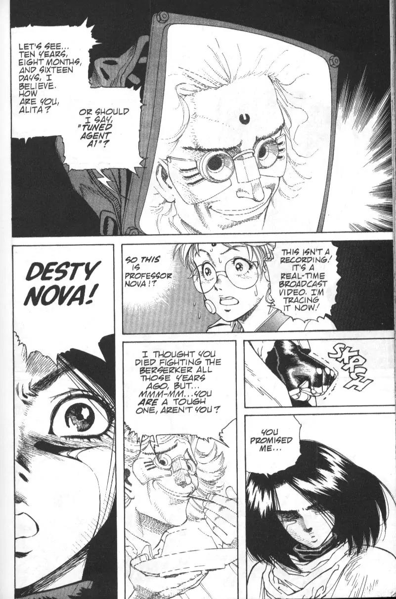 Battle Angel Alita Chapter 36 page 35 - Chapter 36