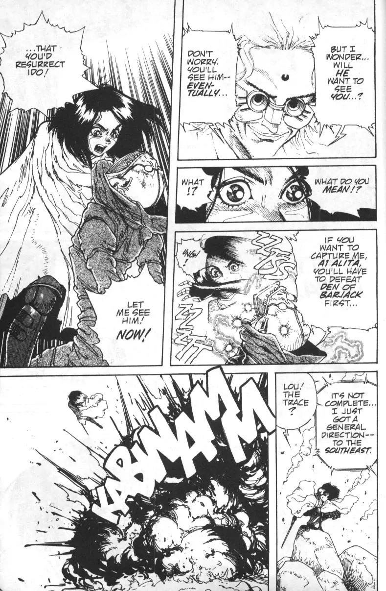 Battle Angel Alita Chapter 36 page 36 - Chapter 36