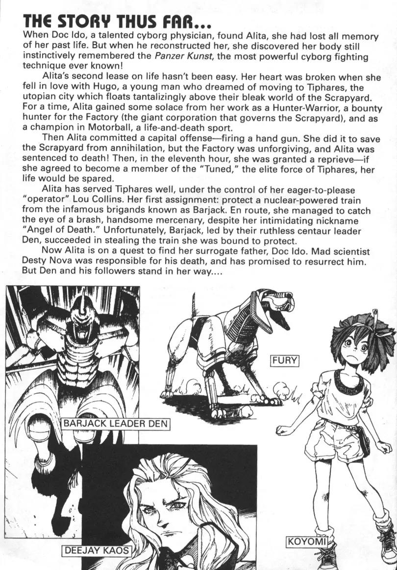 Battle Angel Alita Chapter 36 page 4 - Chapter 36