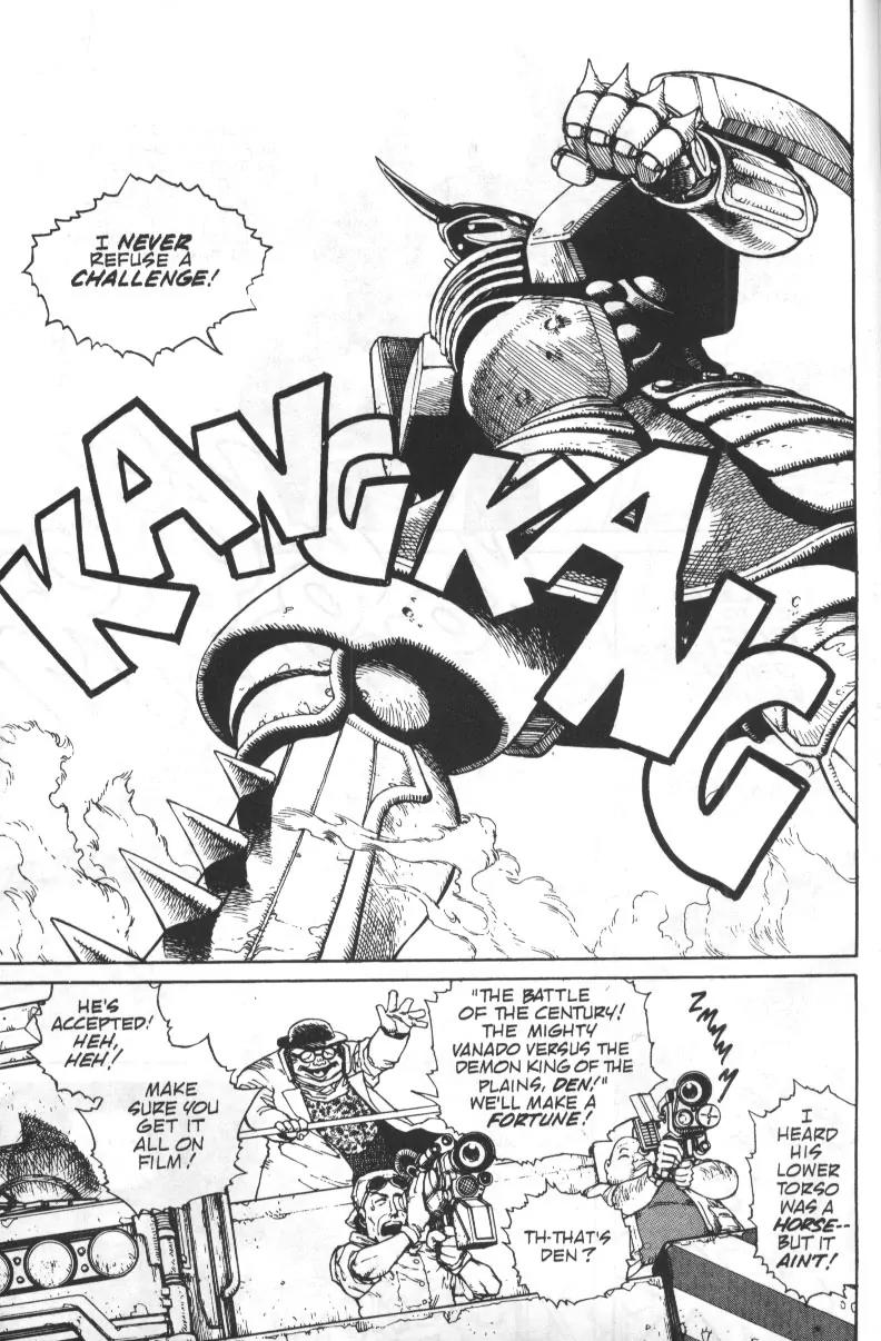 Battle Angel Alita Chapter 36 page 40 - Chapter 36