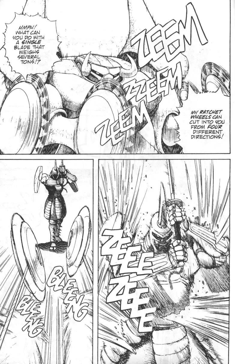 Battle Angel Alita Chapter 36 page 42 - Chapter 36