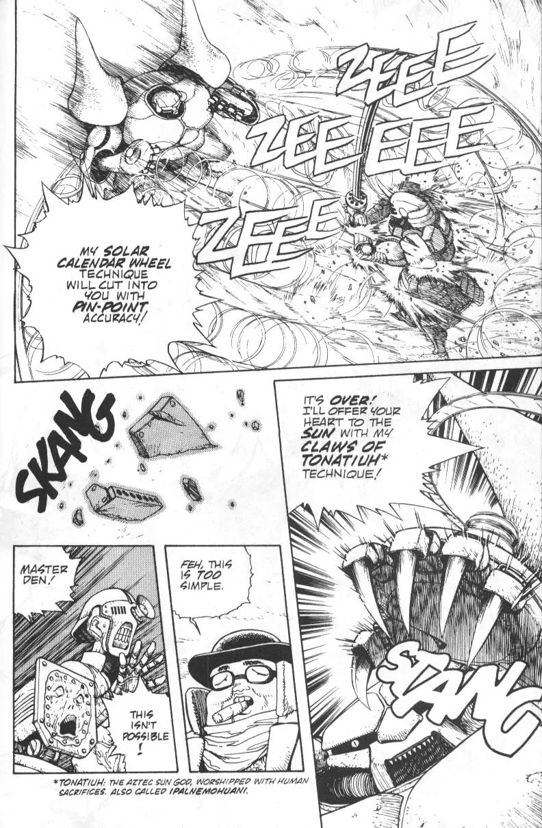 Battle Angel Alita Chapter 36 page 43 - Chapter 36