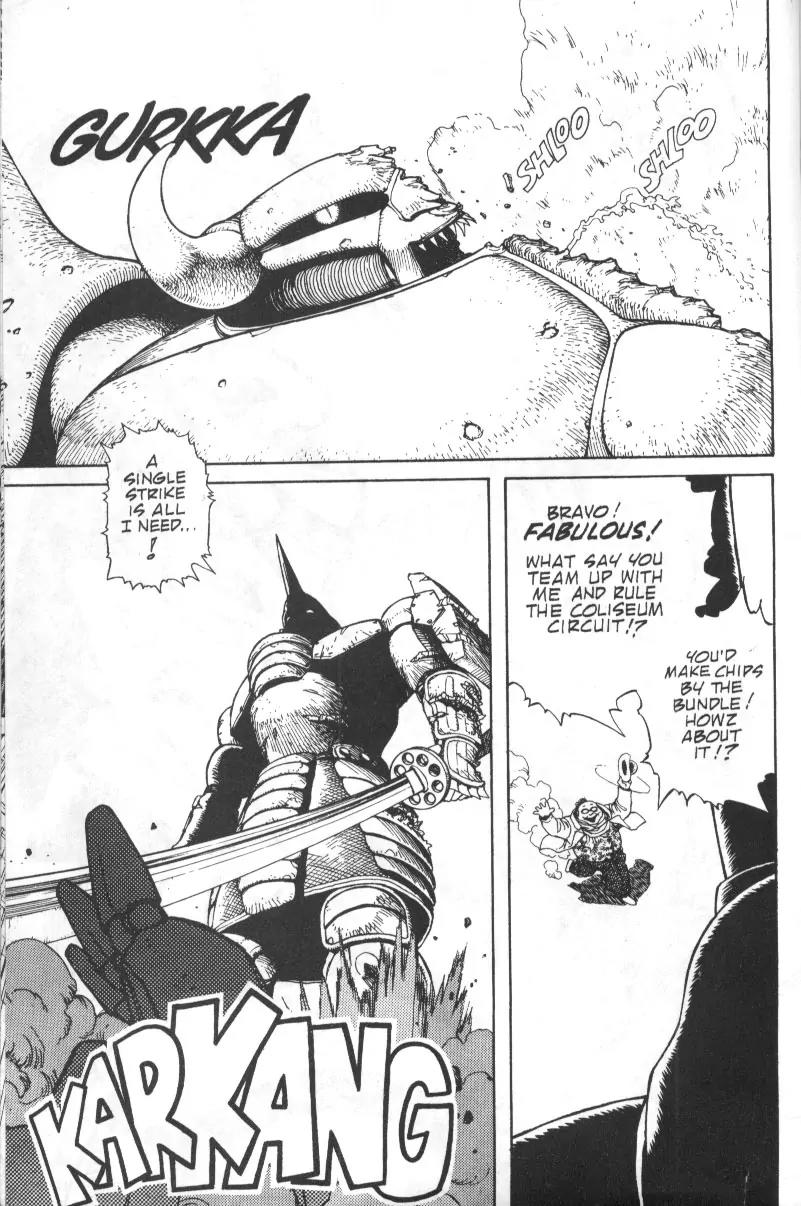 Battle Angel Alita Chapter 36 page 46 - Chapter 36