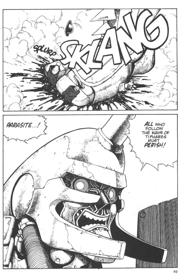 Battle Angel Alita Chapter 36 page 47 - Chapter 36