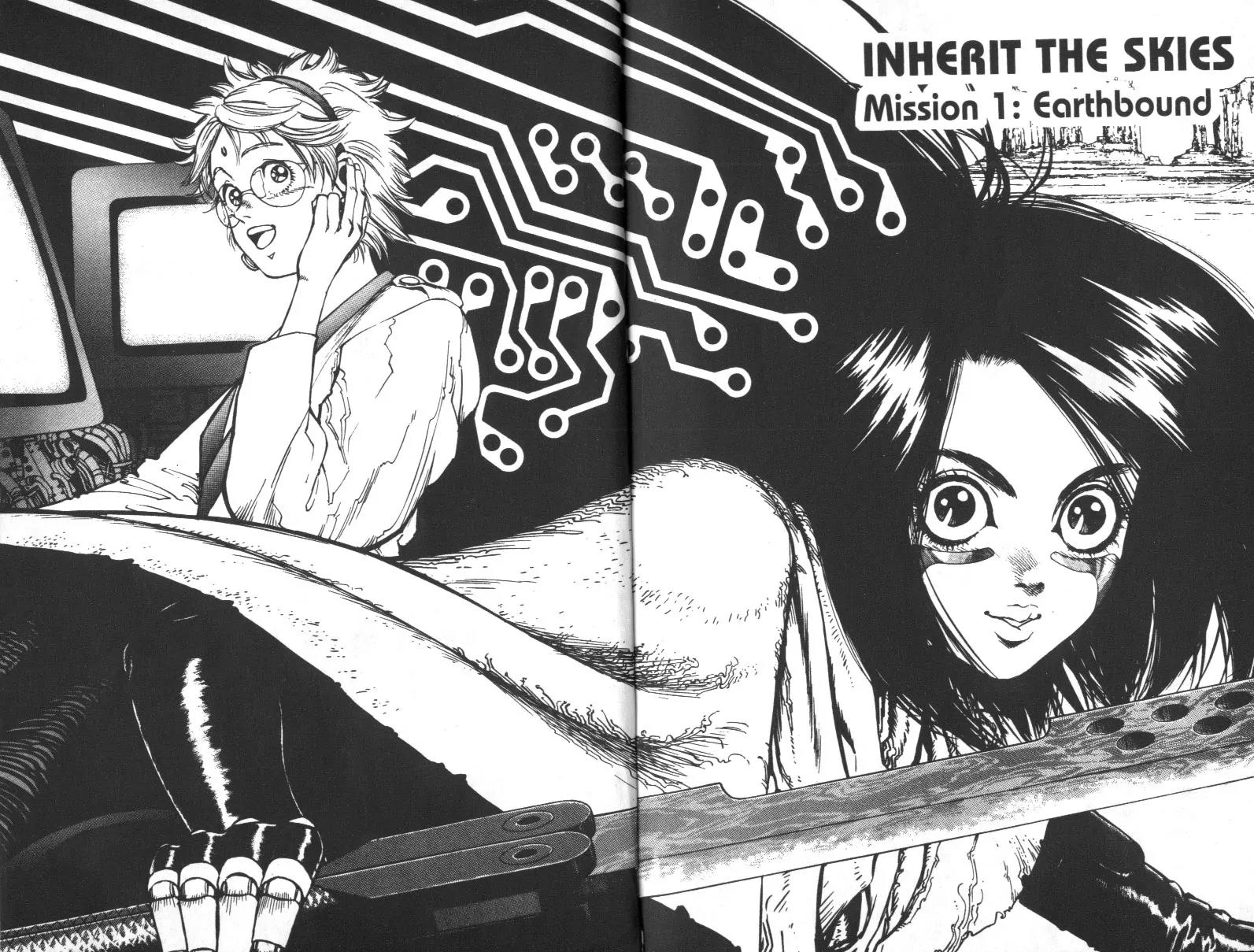 Battle Angel Alita Chapter 36 page 7 - Chapter 36