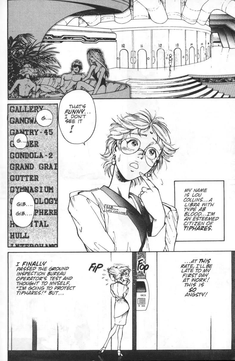 Battle Angel Alita Chapter 36 page 9 - Chapter 36