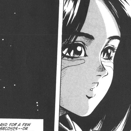 Battle Angel Alita Chapter 36 cover