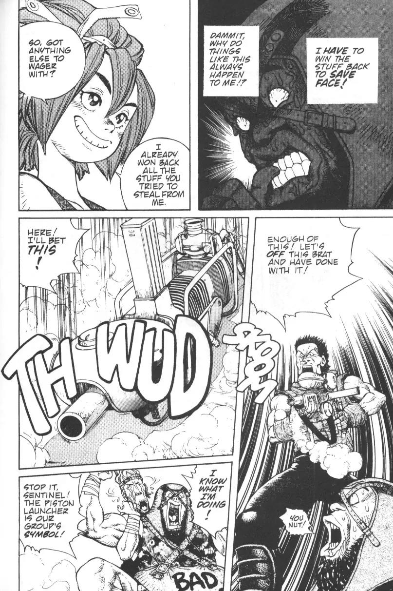 Battle Angel Alita Chapter 37 page 10 - Chapter 37