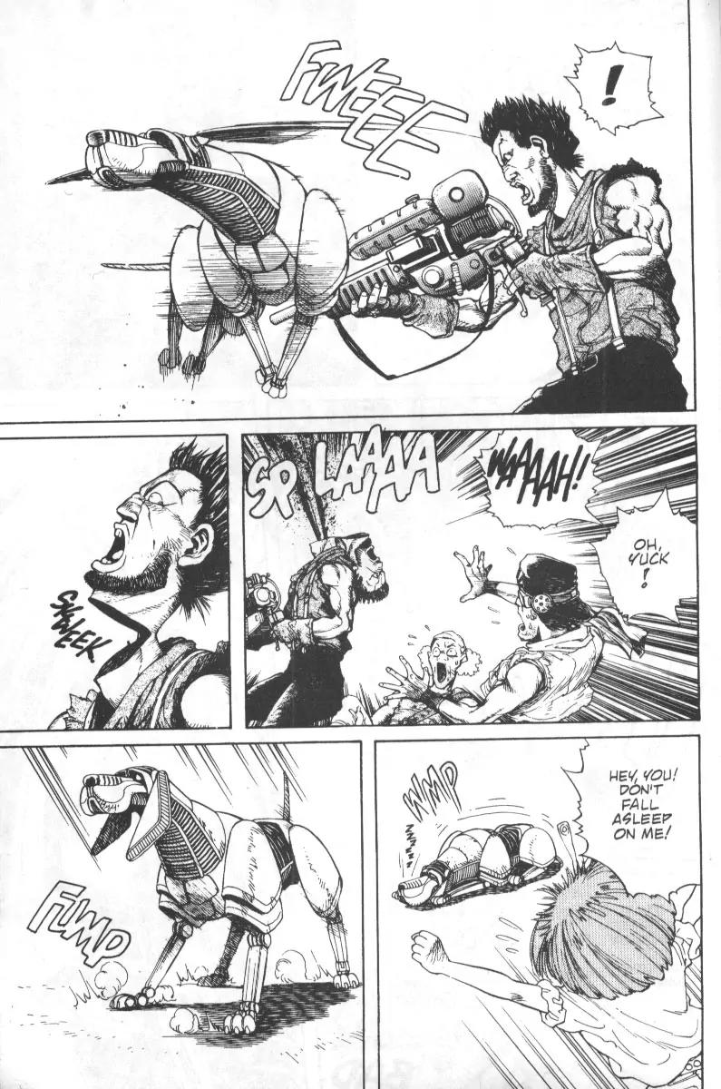 Battle Angel Alita Chapter 37 page 11 - Chapter 37