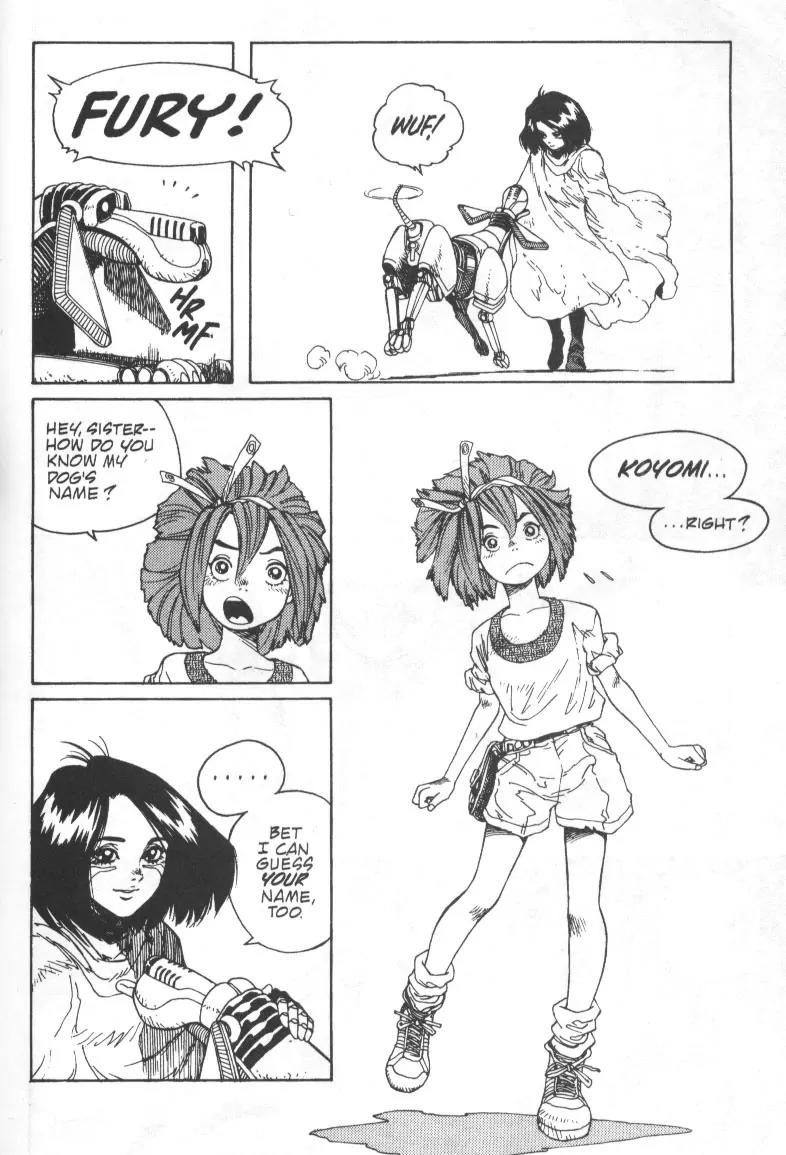 Battle Angel Alita Chapter 37 page 14 - Chapter 37