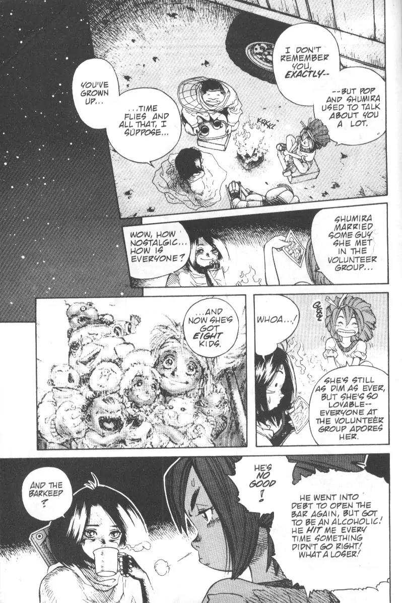 Battle Angel Alita Chapter 37 page 15 - Chapter 37