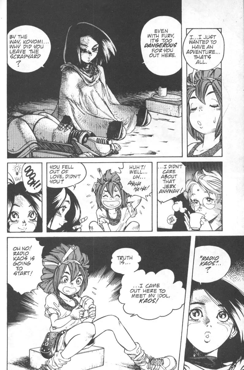 Battle Angel Alita Chapter 37 page 16 - Chapter 37