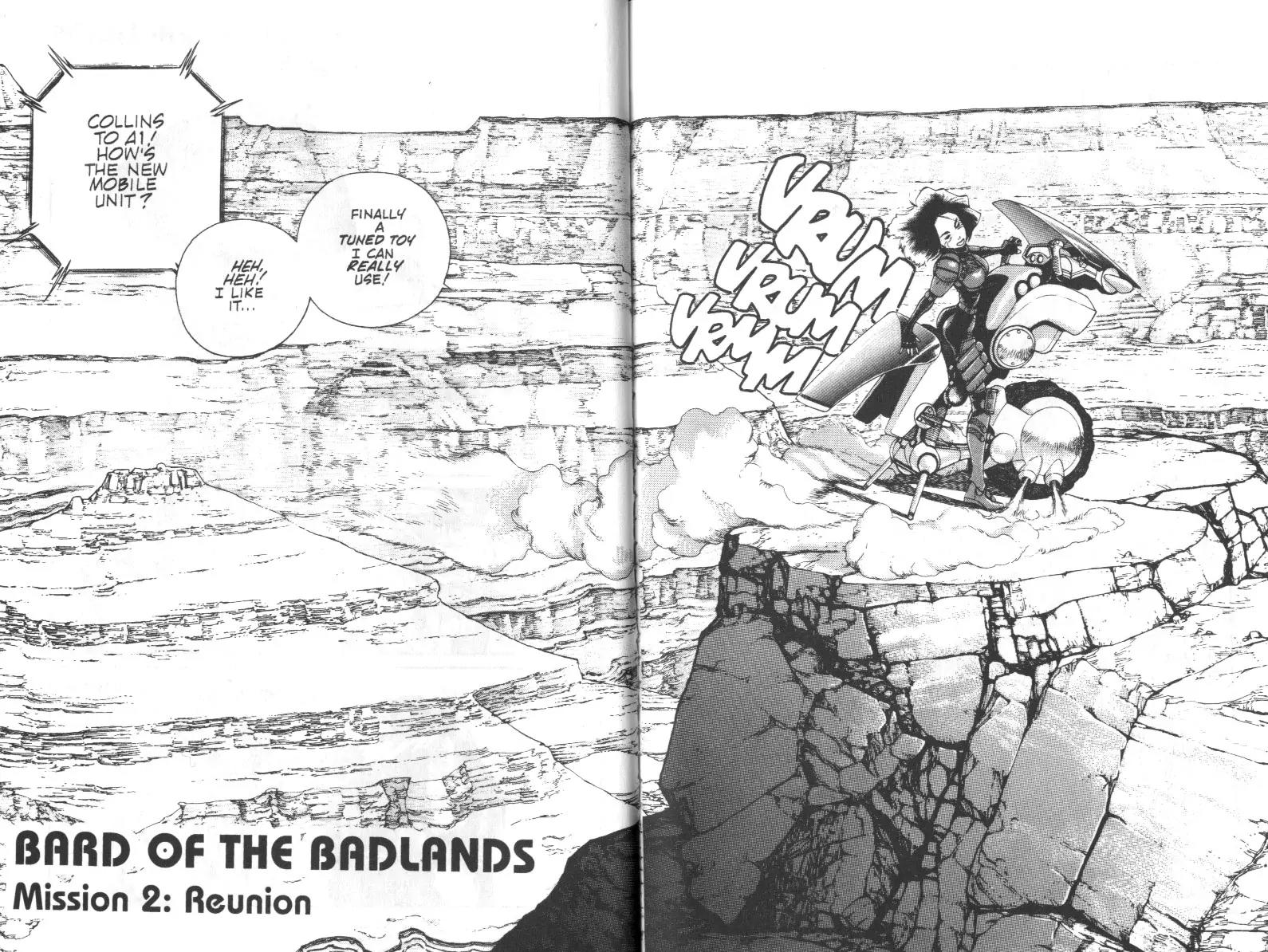 Battle Angel Alita Chapter 37 page 2 - Chapter 37