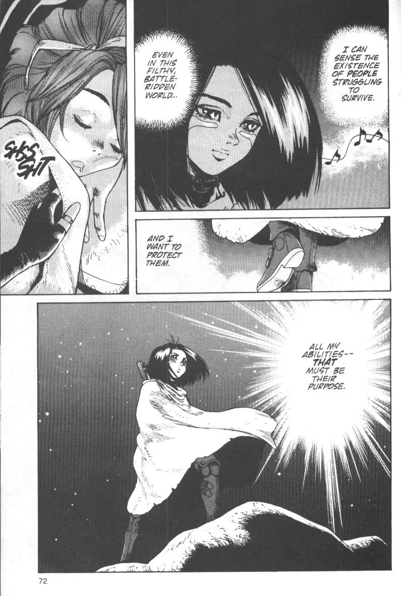 Battle Angel Alita Chapter 37 page 21 - Chapter 37