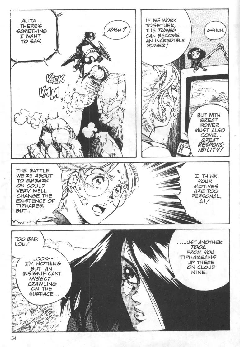 Battle Angel Alita Chapter 37 page 3 - Chapter 37
