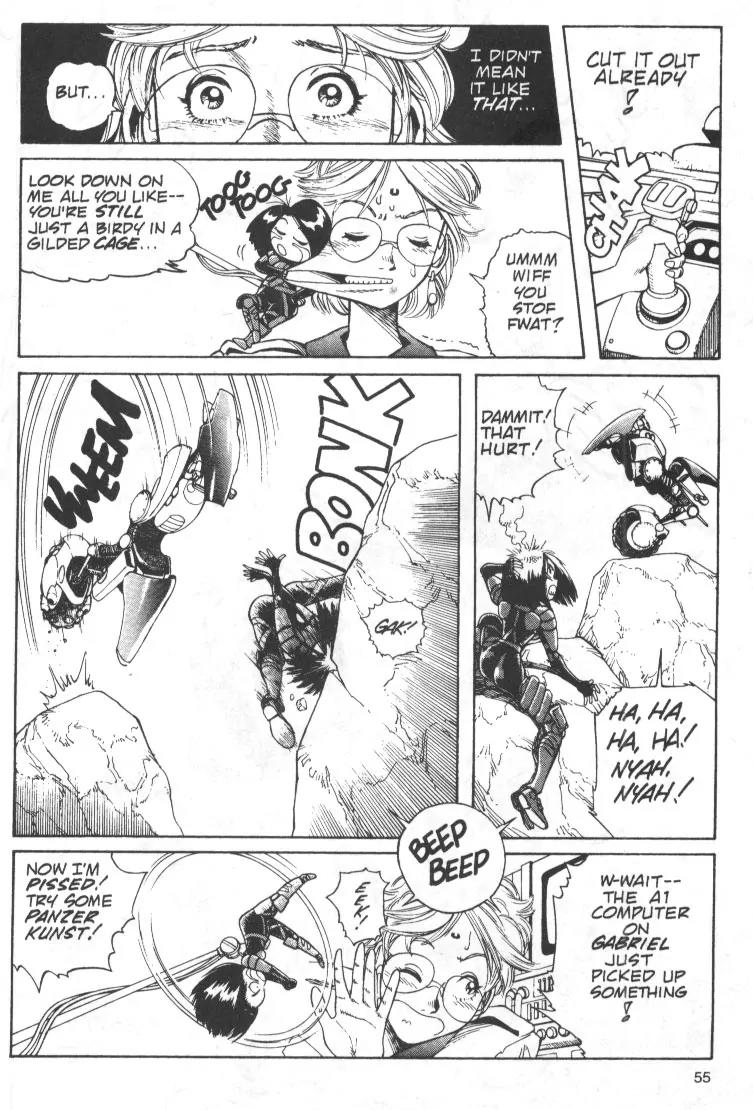 Battle Angel Alita Chapter 37 page 4 - Chapter 37