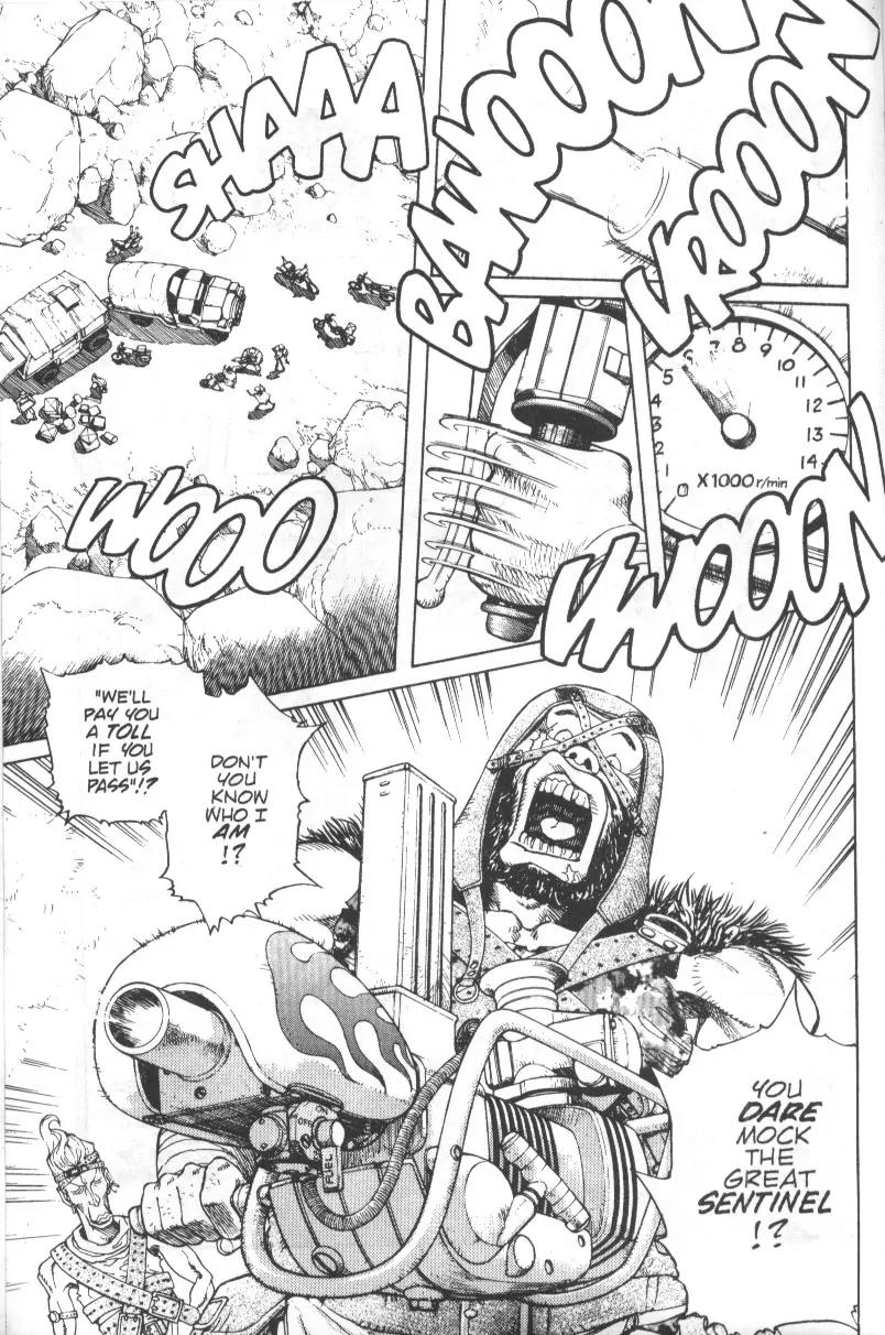 Battle Angel Alita Chapter 37 page 5 - Chapter 37