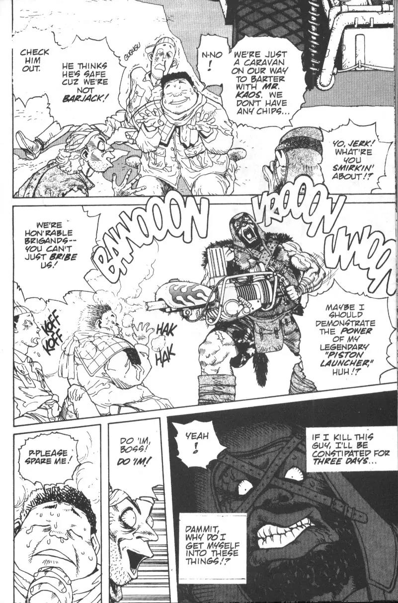 Battle Angel Alita Chapter 37 page 6 - Chapter 37