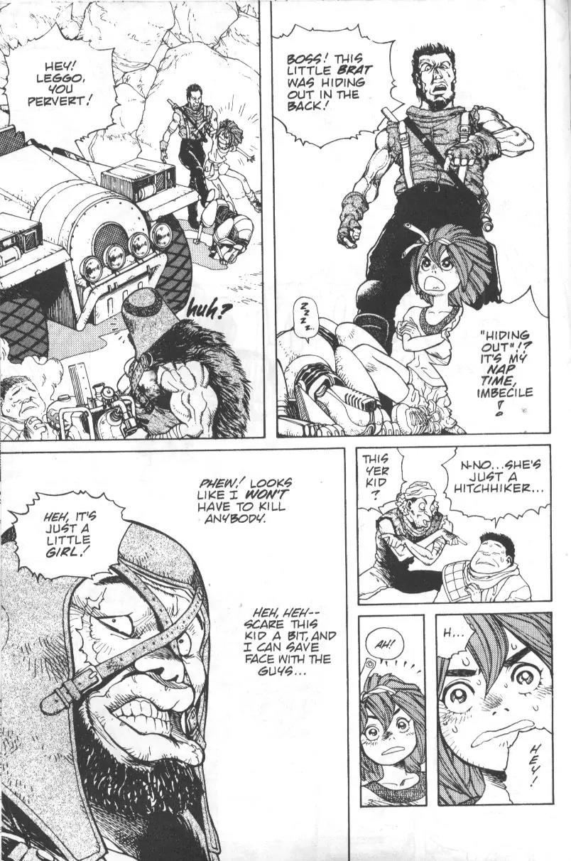 Battle Angel Alita Chapter 37 page 7 - Chapter 37