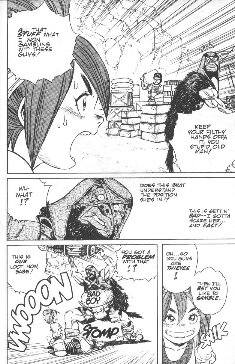 Battle Angel Alita Chapter 37 page 8 - Chapter 37