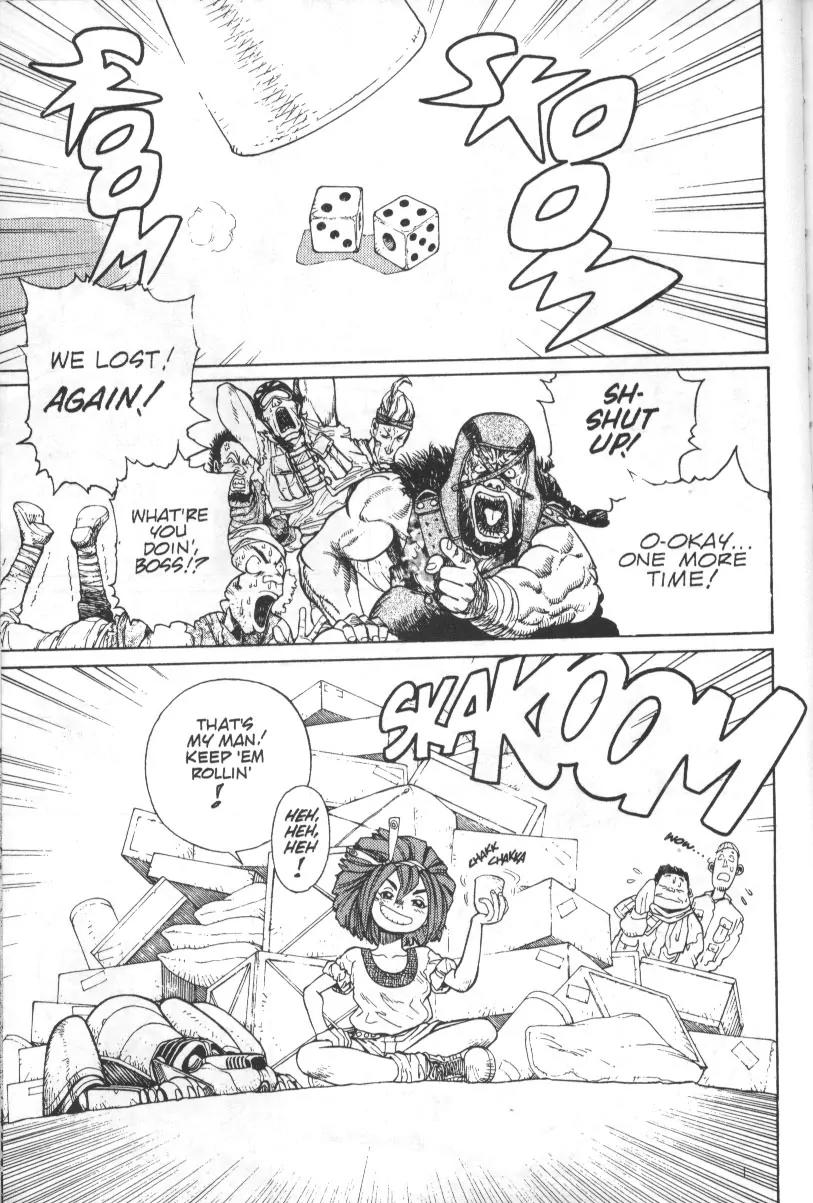 Battle Angel Alita Chapter 37 page 9 - Chapter 37