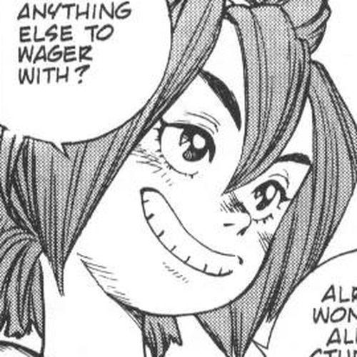 Battle Angel Alita Chapter 37 cover