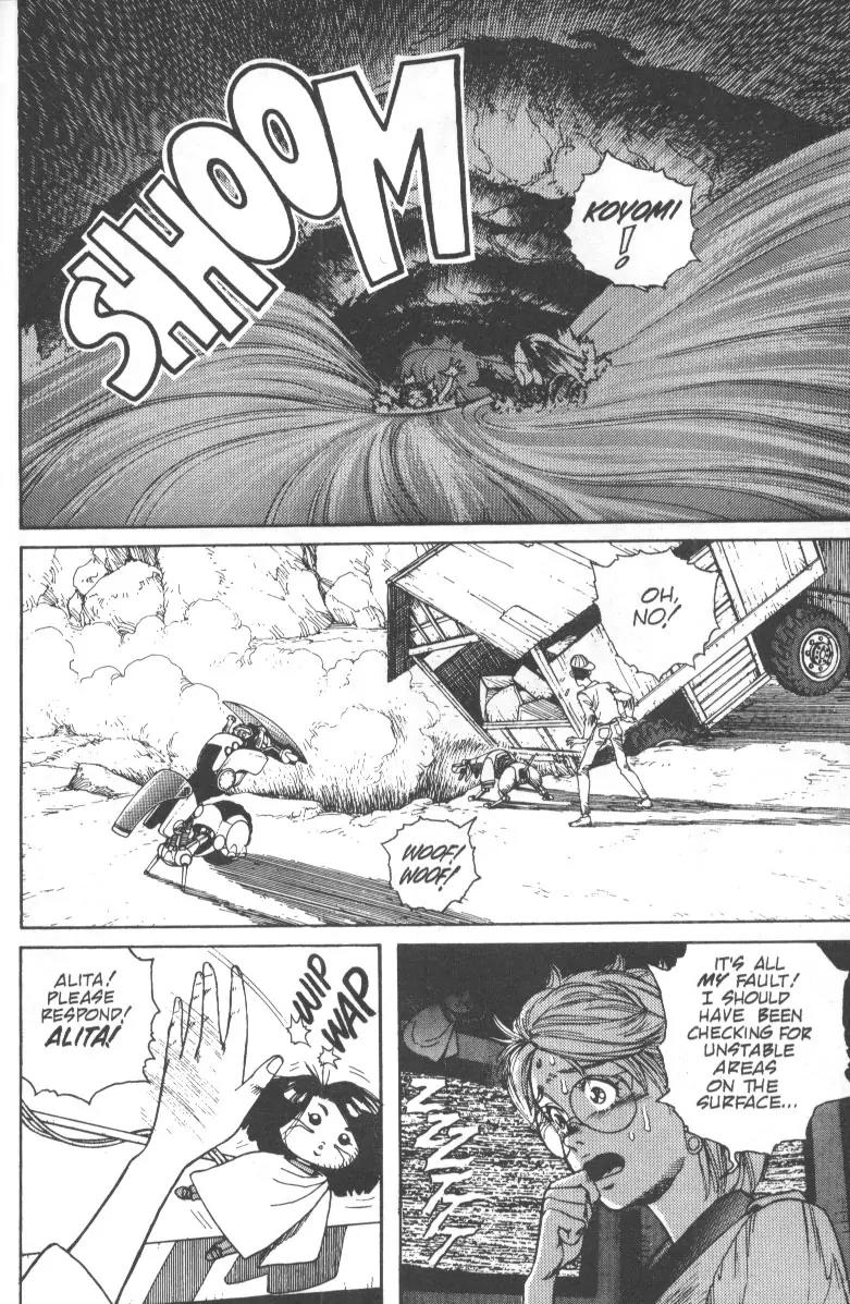 Battle Angel Alita Chapter 38 page 10 - Chapter 38