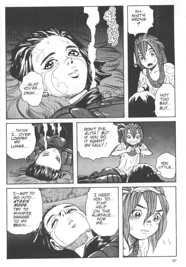 Battle Angel Alita Chapter 38 page 14 - Chapter 38
