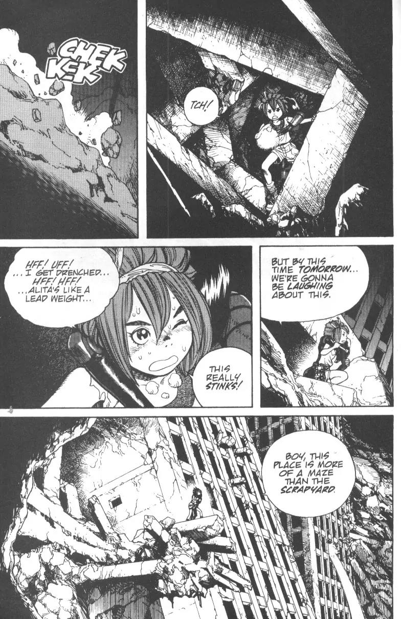 Battle Angel Alita Chapter 38 page 15 - Chapter 38