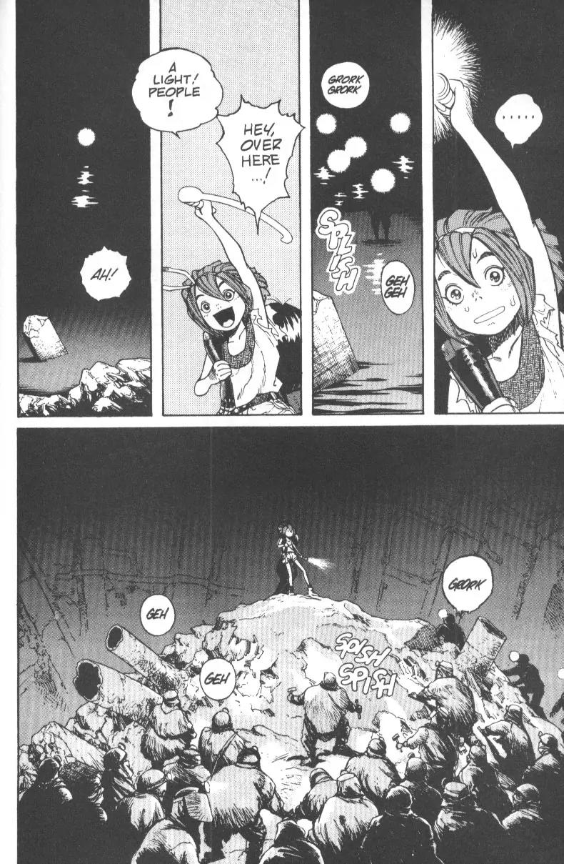 Battle Angel Alita Chapter 38 page 16 - Chapter 38
