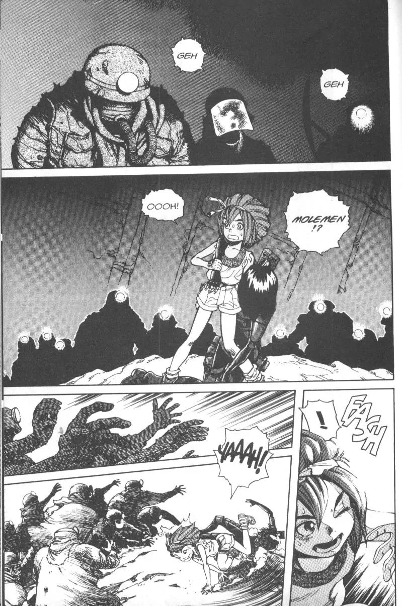 Battle Angel Alita Chapter 38 page 17 - Chapter 38