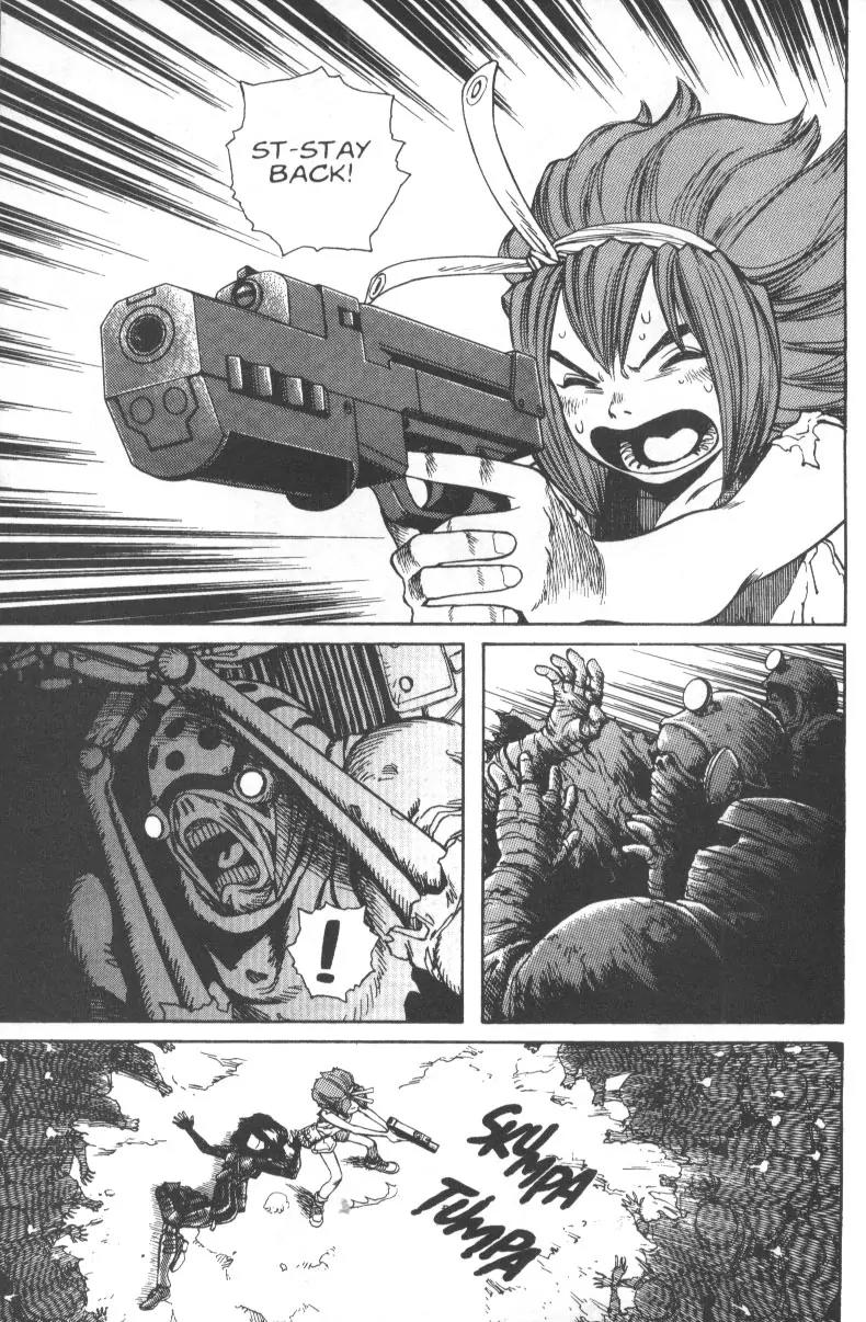 Battle Angel Alita Chapter 38 page 19 - Chapter 38