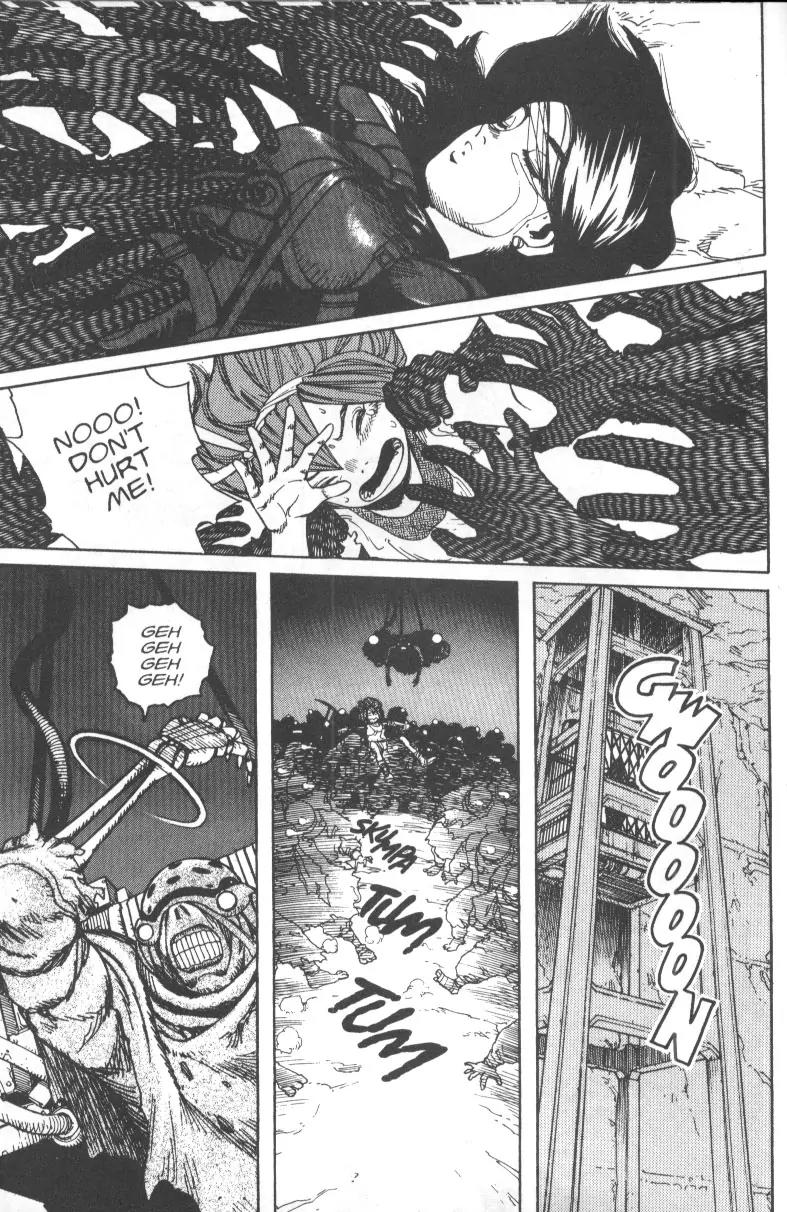 Battle Angel Alita Chapter 38 page 21 - Chapter 38