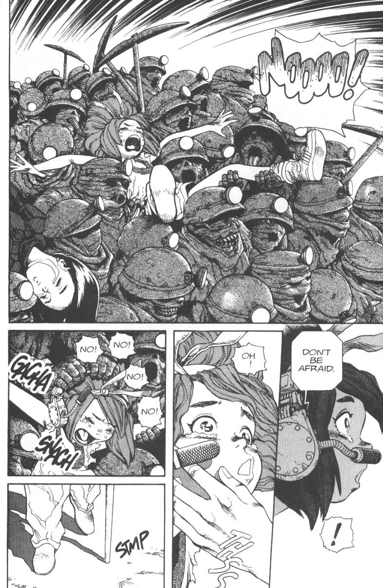 Battle Angel Alita Chapter 38 page 24 - Chapter 38