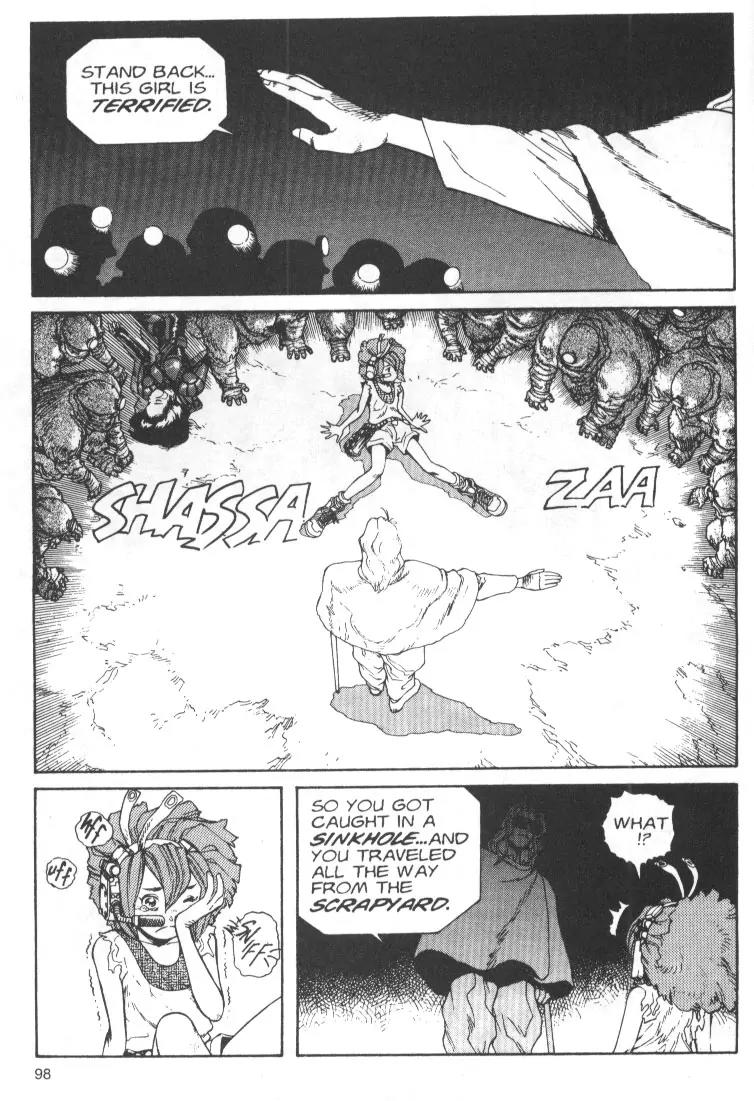 Battle Angel Alita Chapter 38 page 25 - Chapter 38