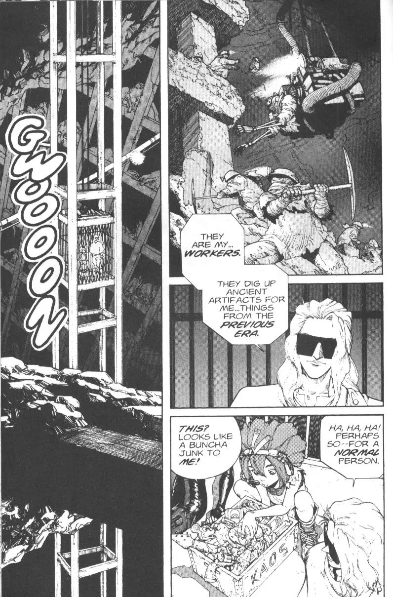 Battle Angel Alita Chapter 38 page 27 - Chapter 38