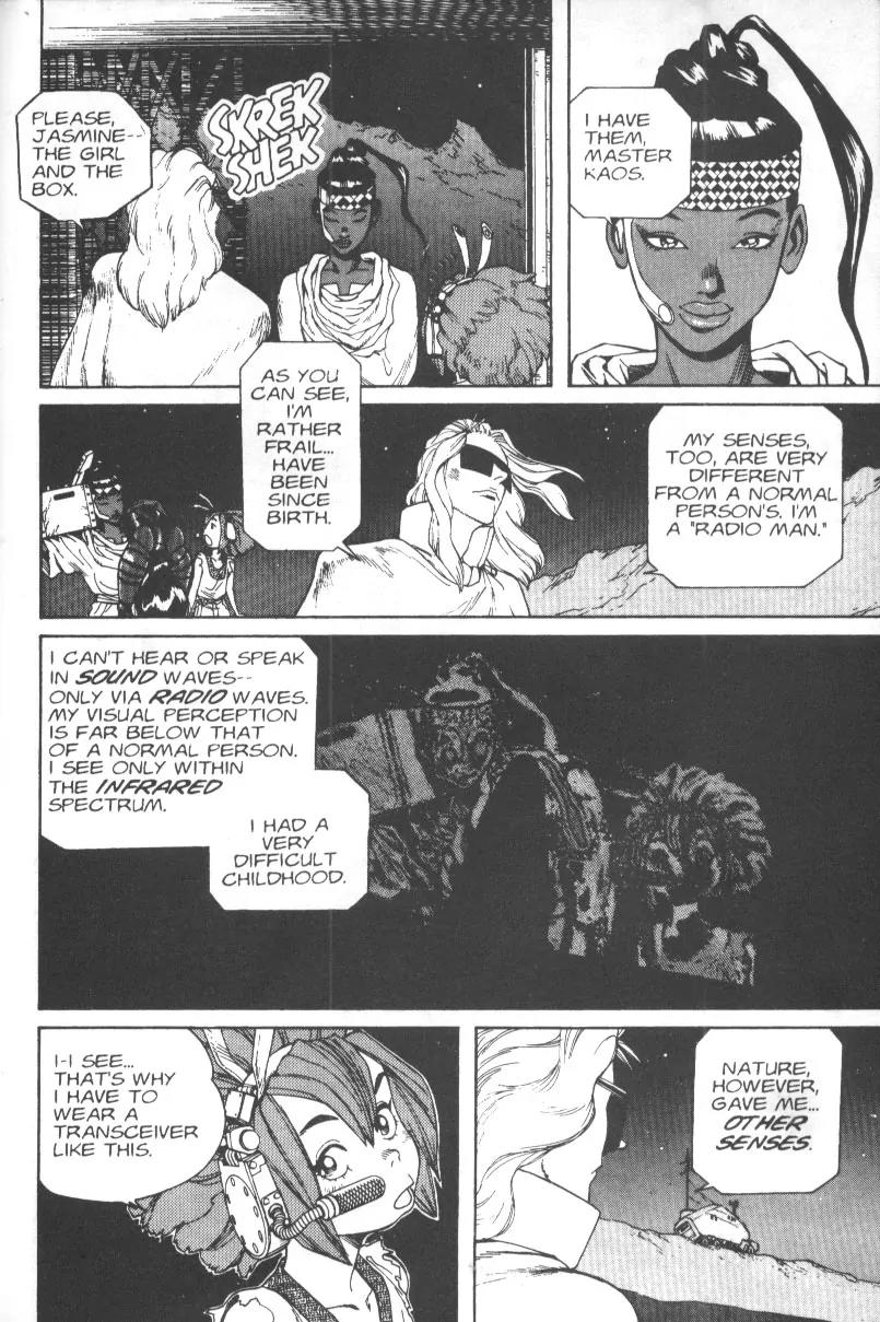 Battle Angel Alita Chapter 38 page 28 - Chapter 38