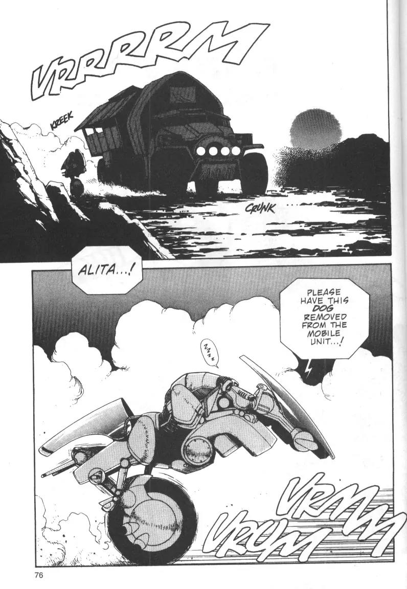Battle Angel Alita Chapter 38 page 3 - Chapter 38