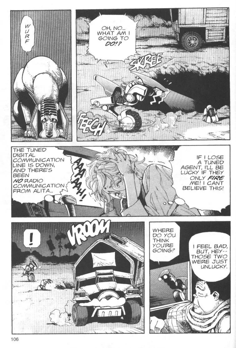 Battle Angel Alita Chapter 38 page 33 - Chapter 38