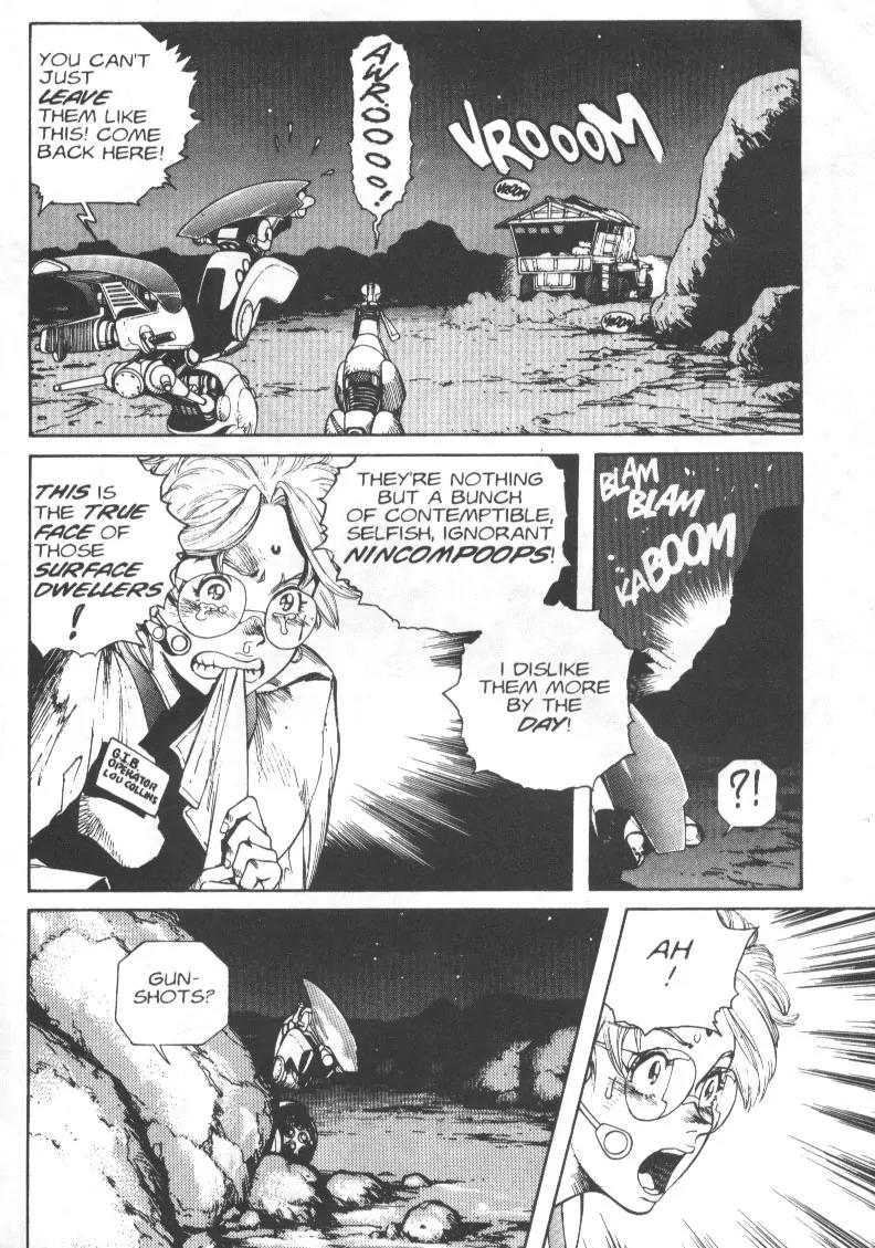 Battle Angel Alita Chapter 38 page 34 - Chapter 38