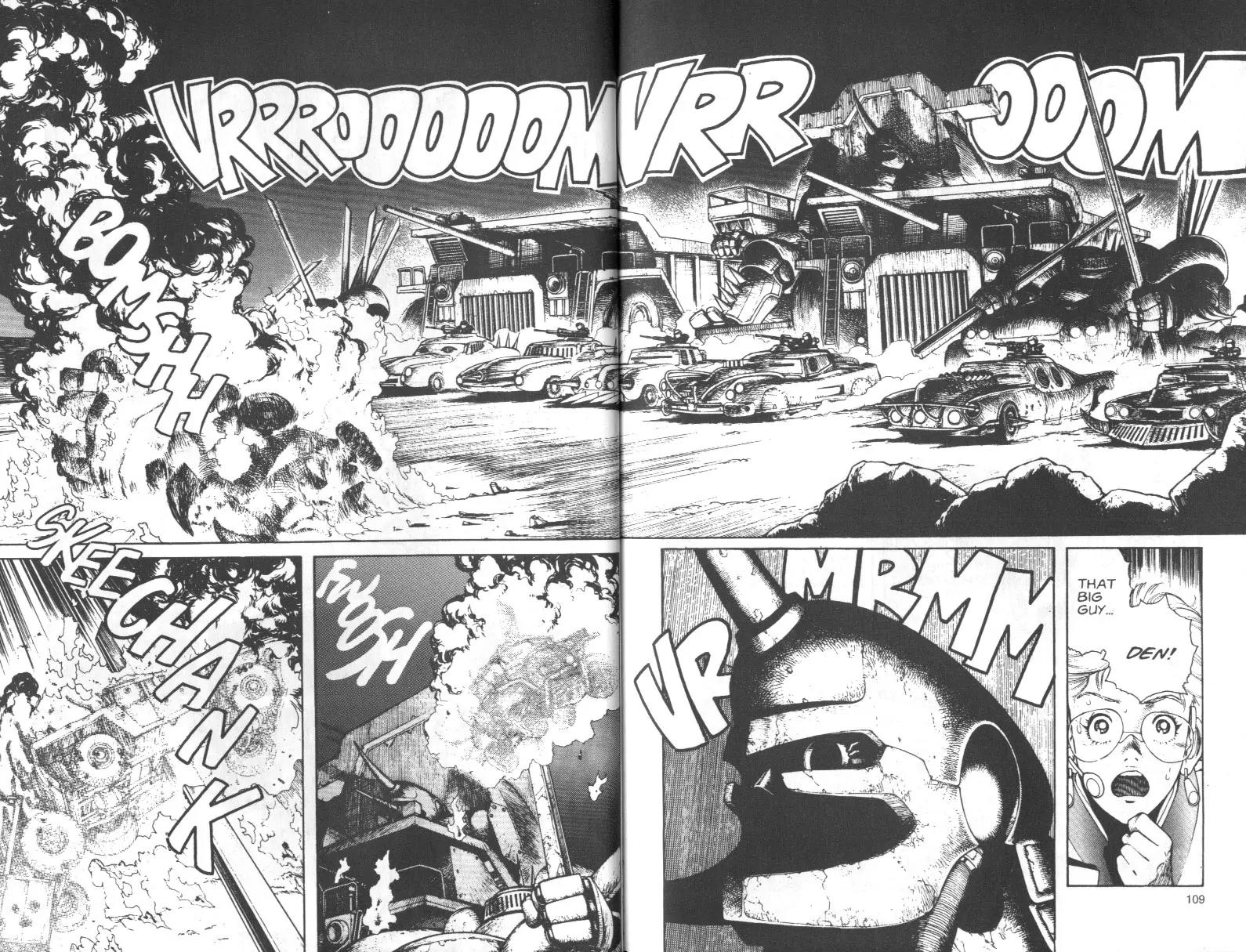 Battle Angel Alita Chapter 38 page 35 - Chapter 38