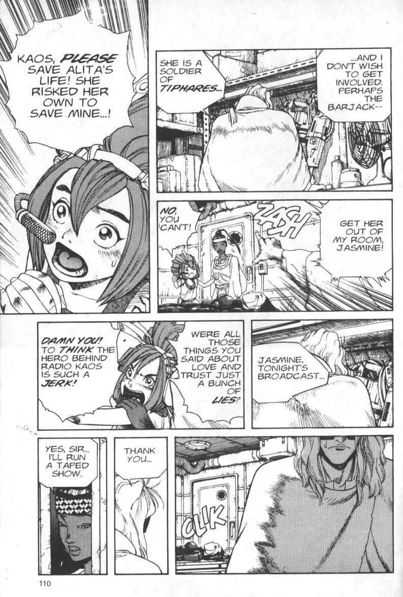 Battle Angel Alita Chapter 38 page 36 - Chapter 38