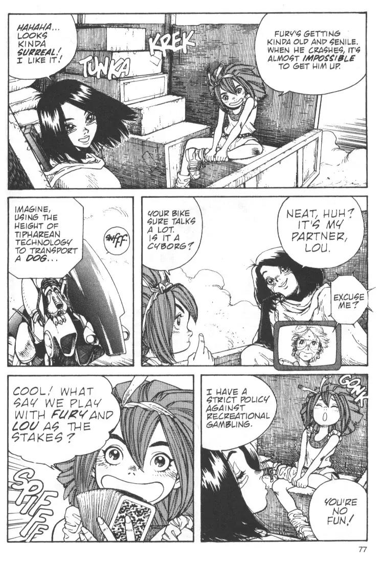Battle Angel Alita Chapter 38 page 4 - Chapter 38