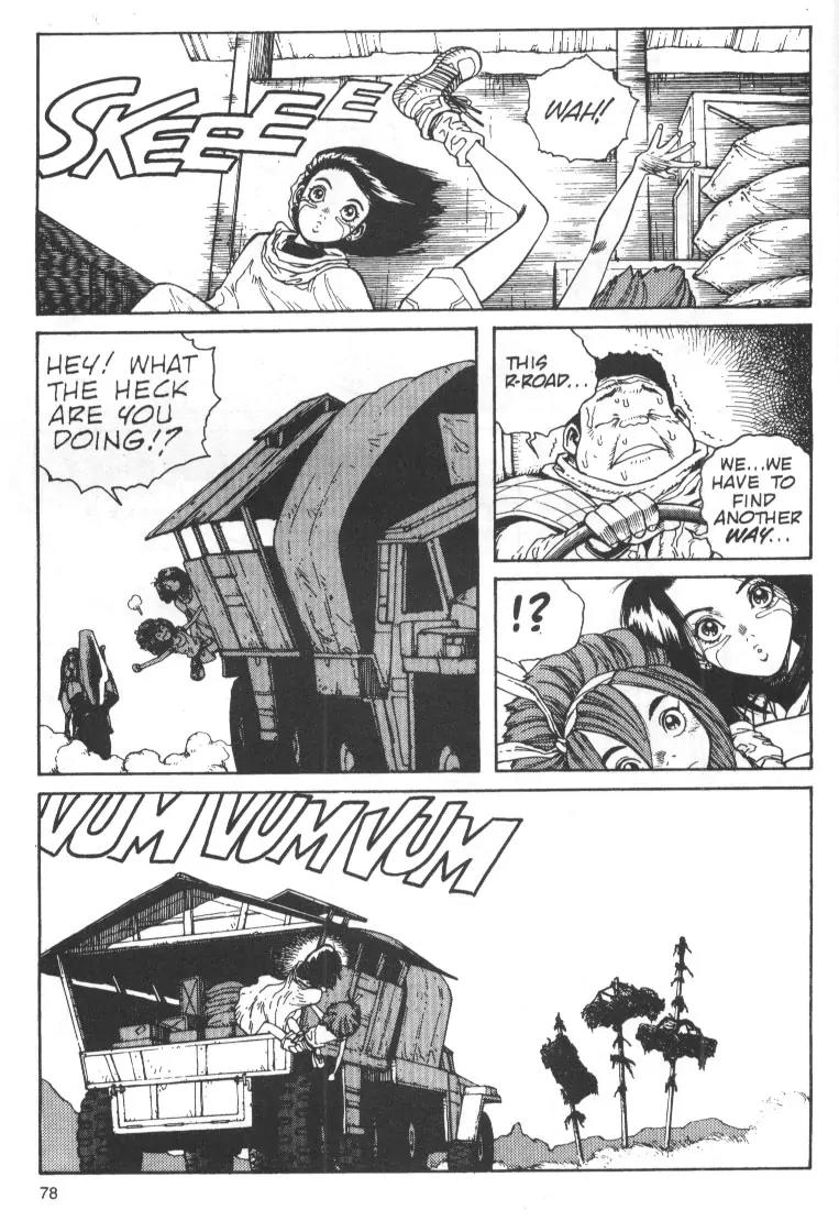 Battle Angel Alita Chapter 38 page 5 - Chapter 38